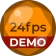 mcpro24fps demo - video camera