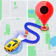 GPS bản đồ dẫn đường icon