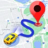 GPS bản đồ dẫn đường icon