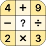 マスパズル - クロスマス icon
