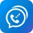 Second Number for Call & Text icon