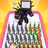 Dino Merge Master animal fight icon