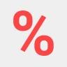 Rechner für Rabatt und Steuerp icon