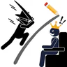 Save Stickman: Brain Draw Line icon