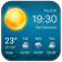 Widget pronóstico del tiempo