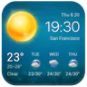 Widget pronóstico del tiempo icon