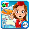 My Town : Airport icon