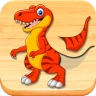 Dinosaurios Niños Rompecabezas icon