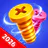 Screw Out 3D: Nut Sort Jam icon
