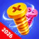 Screw Out 3D: Nut Sort Jam