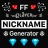 Nickname Generator: NickName icon