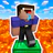 Obby Max 3D Parkour mini games icon