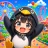 Gugu Gaga Penguin: Mini Games icon