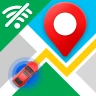 Bản đồ Offline: Dẫn đường GPS icon