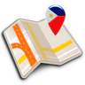 Map of Philippines offline icon