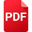 PDFリーダー、PDF ビューアー、PDF変換、PDF 編集 icon