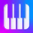 Piano Teclado:Lecciones Música icon
