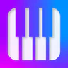 Piano Teclado:Lecciones Música icon