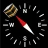 Qibla kumpas- Qibla direksyon icon