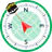 Boussole Qibla-Qibla Direction icon