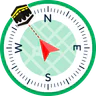 Boussole Qibla-Qibla Direction icon