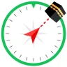 Qibla-Kompass・Qibla-Finder icon