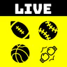 LIVE NBA NFL MLB Streams icon