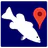 My fishing places GPS icon