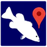 My fishing places GPS icon
