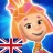 Ingles para niños. Juegos icon