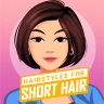 Kiểu tóc ngắn cho khuôn mặt icon
