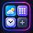 Widgets Color Widgets + Icons icon