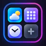 Widgets Color Widgets + Icons icon