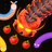 Rắn săn mồi: Trò chơi con rắn icon