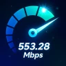 Speed test đo tốc độ mạng wifi icon
