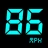 GPS Speedometer - Odometer HUD icon