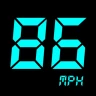 GPS Speedometer - Odometer HUD icon