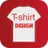 T-Shirt Design Studio icon