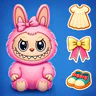 Labubu Dress Up Games for kids icon