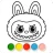coloriages de Labubu icon