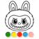 coloriages de Labubu