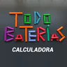 TodoBaterias Calculadora icon