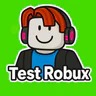 Test Robux icon