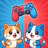 Trò Chơi 2 Người: 2 Cats icon