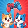 Trò Chơi 2 Người: 2 Cats