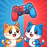 Trò Chơi 2 Người: 2 Cats icon