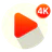 4K Video Player & Downloader icon