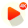 4K Video Player & Downloader