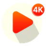 4K Video Player & Downloader icon