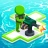 いかだ戦争：クレージーな海のバトル icon